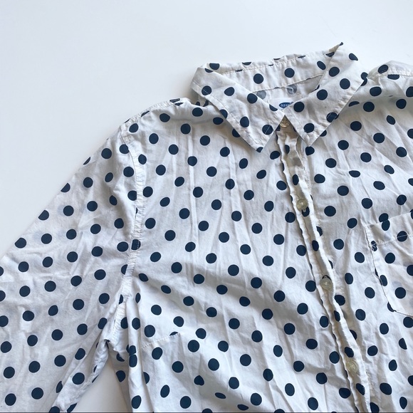 Old Navy Polka Dot Top - Picture 7 of 8
